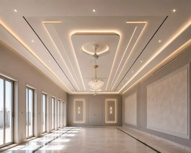 Gypsum Ceilings & TV Showcases